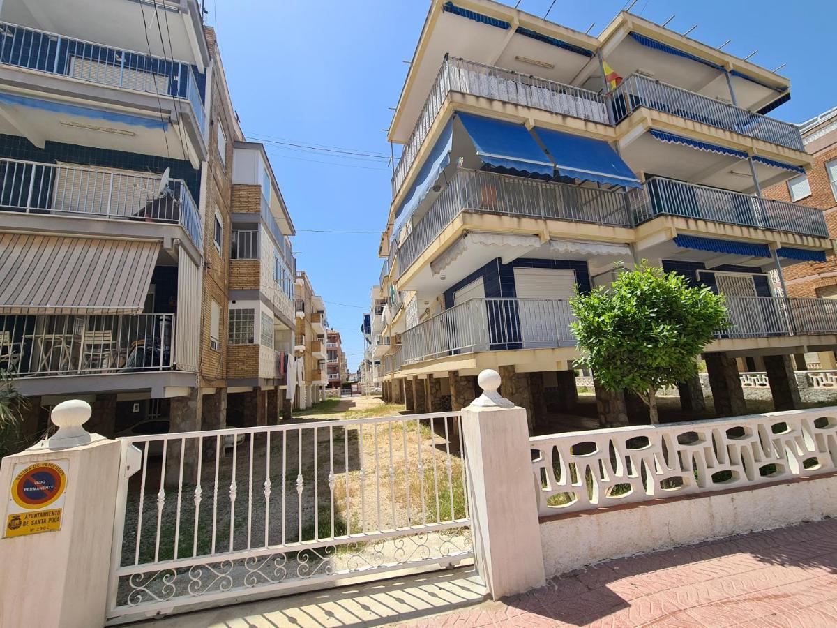 Perla Del Mar - 150 Metros Del Mar Apartment Santa Pola Luaran gambar