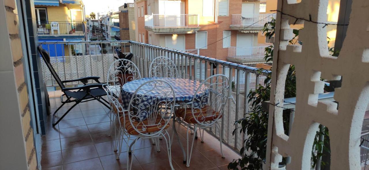 Perla Del Mar - 150 Metros Del Mar Apartment Santa Pola Luaran gambar