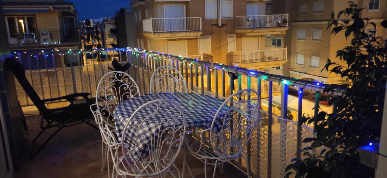 Perla Del Mar - 150 Metros Del Mar Apartment Santa Pola Luaran gambar